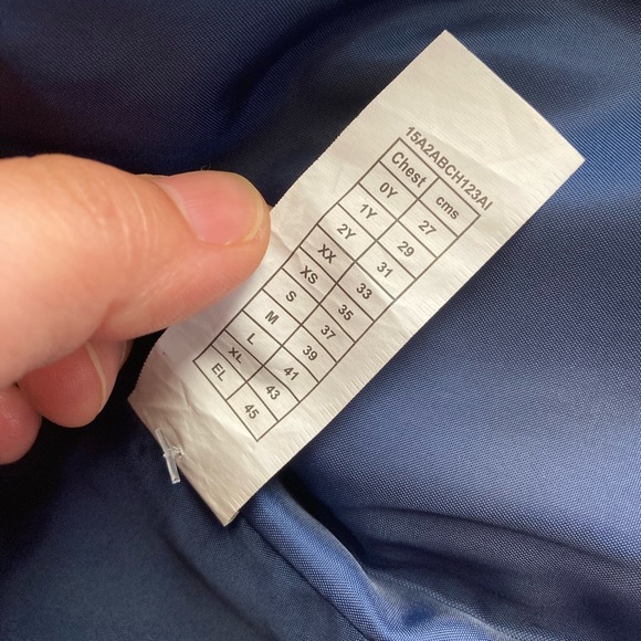 Benetton boys formal velvet Nehru coat - Picture 3 of 4